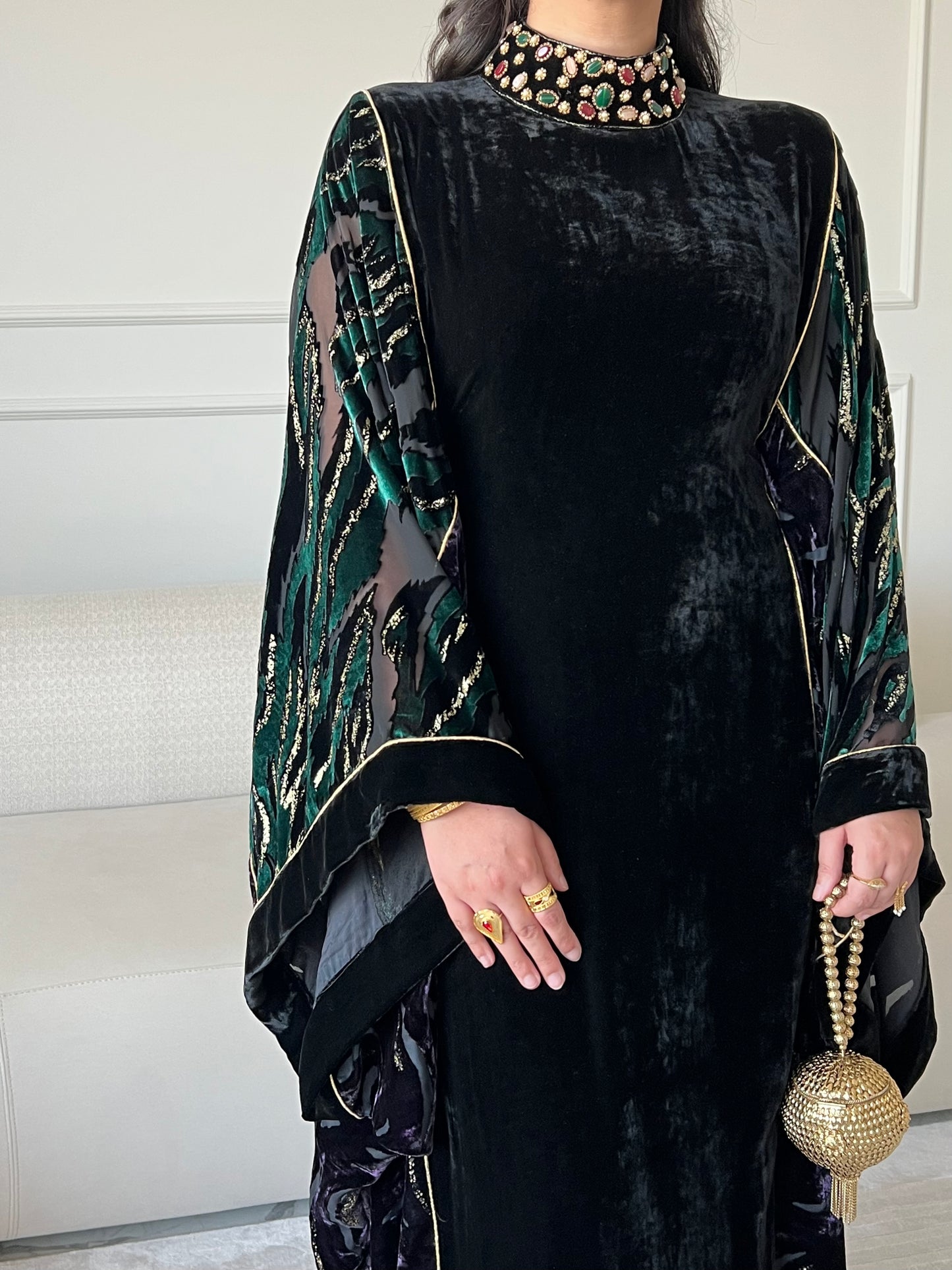 DN234 - STONE KAFTAN