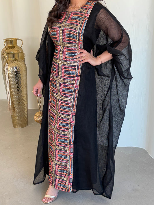 DN144 - COLORFUL EMBROIDERY