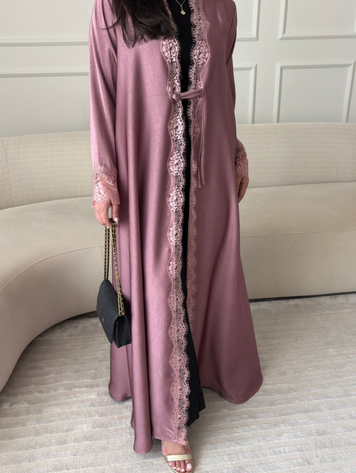 DN298 - LACE ABAYA