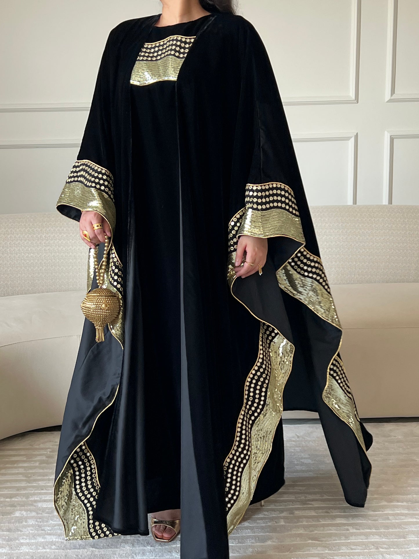 DN231 - VELVET WAVES SET