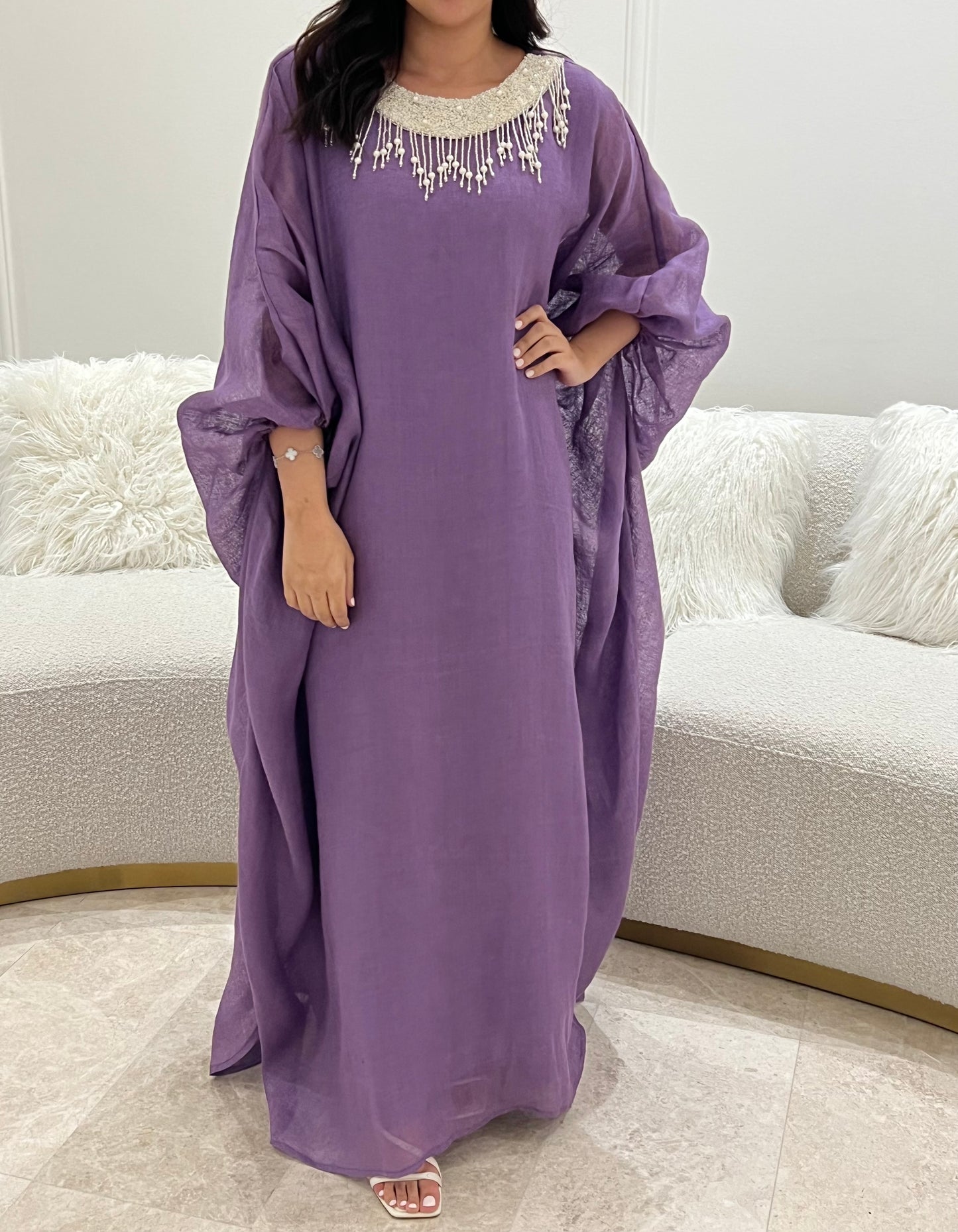 DN060 - PEARLS KAFTAN
