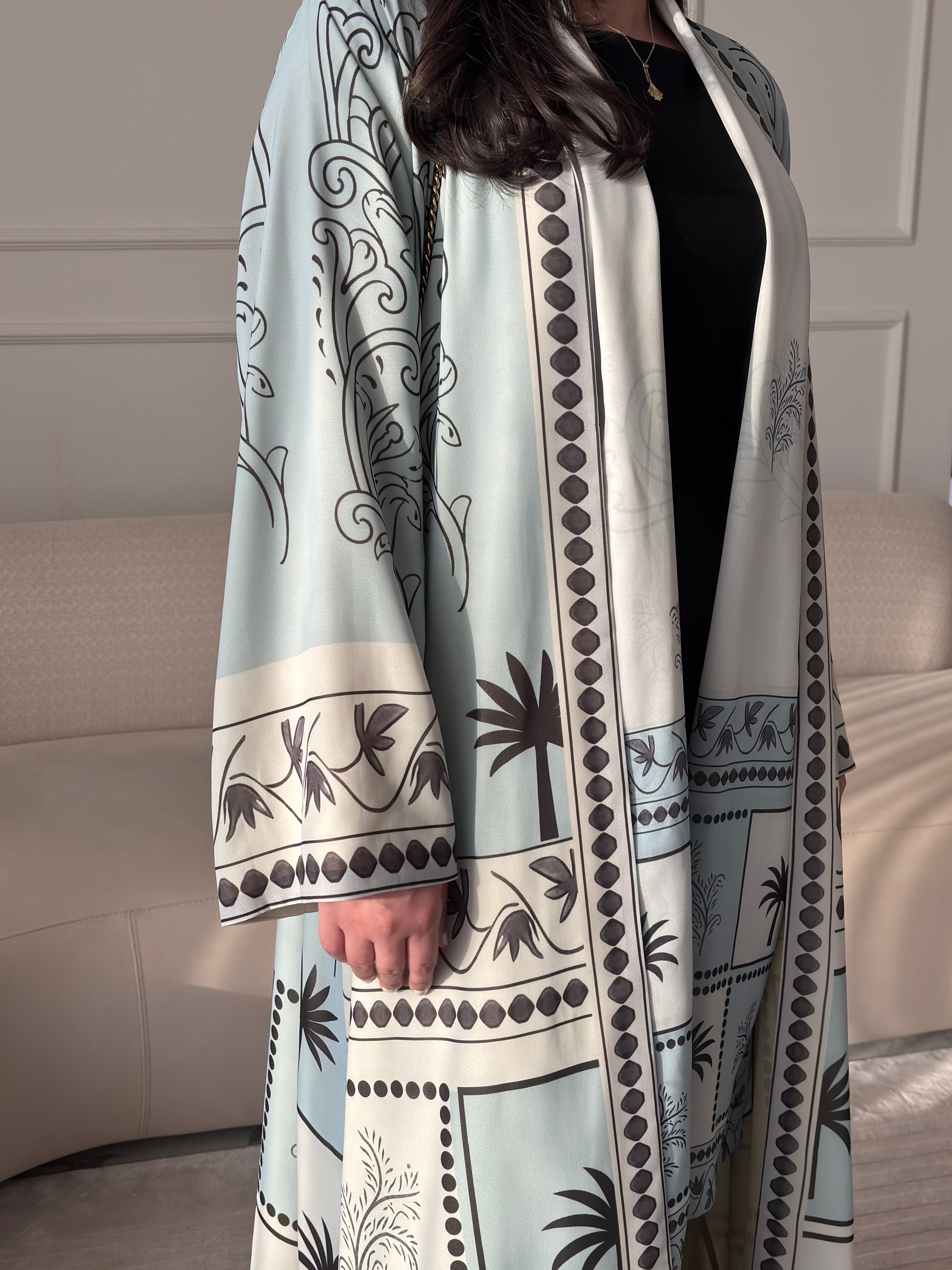 DN304 - PALM ABAYA