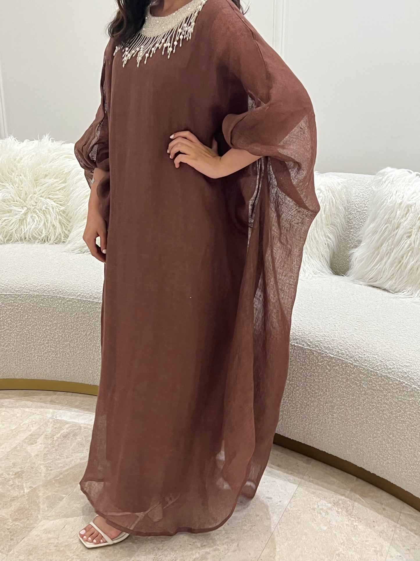 DN067 - PEARLS KAFTAN