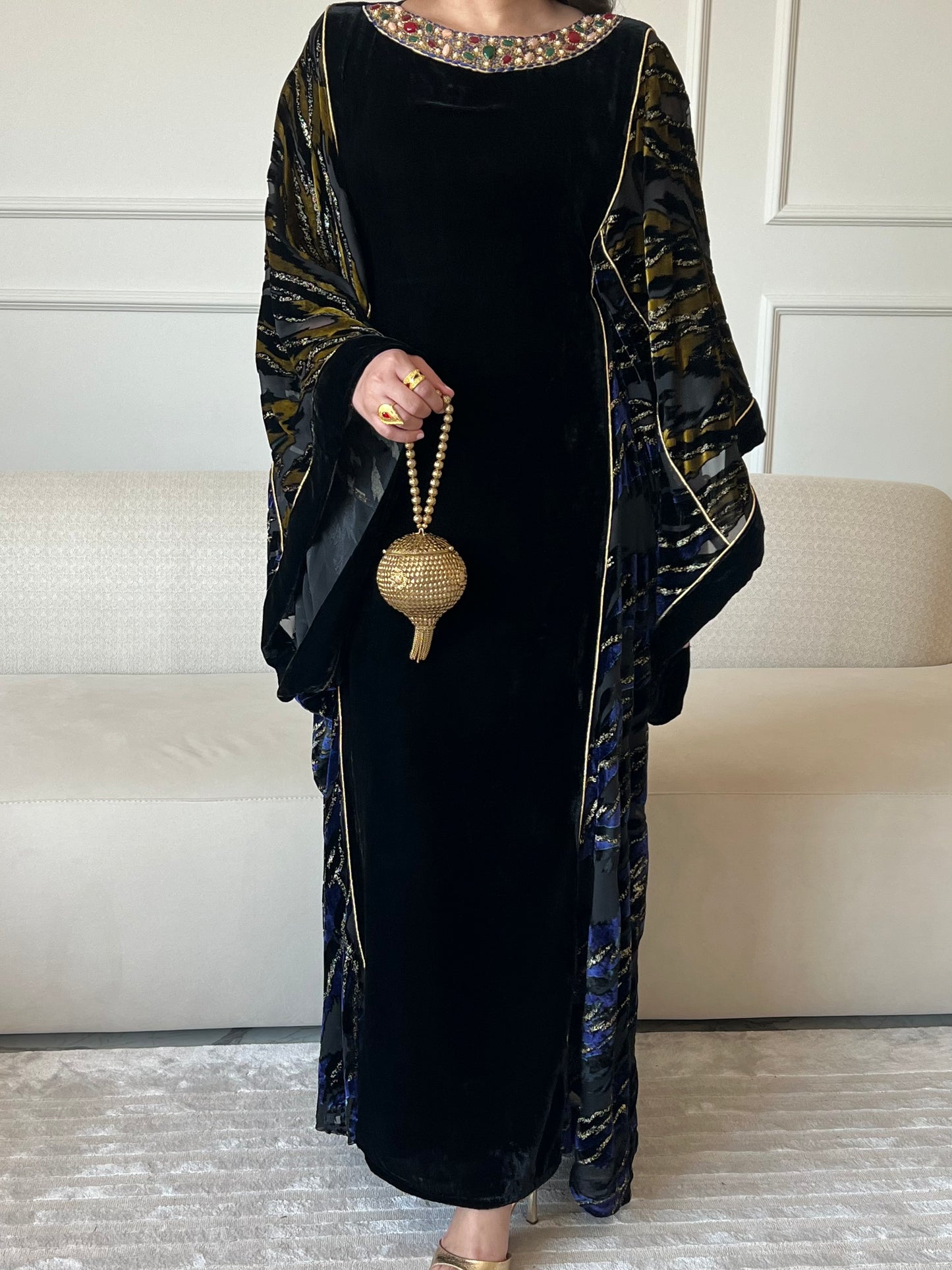 DN236 - STONE KAFTAN