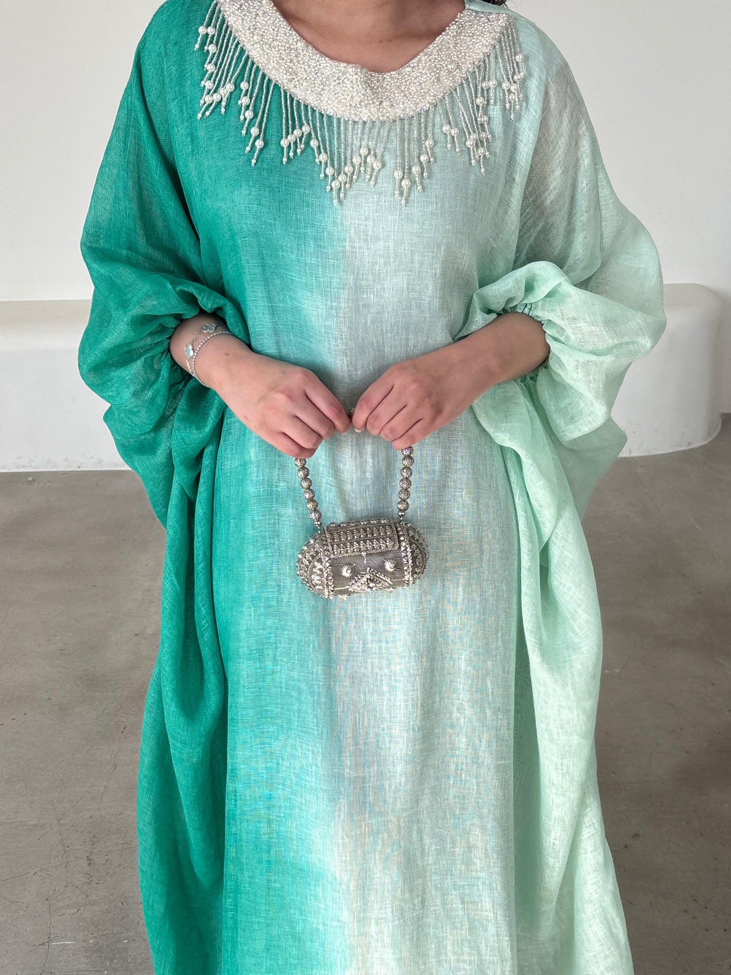 DN116 - PEARLS KAFTAN