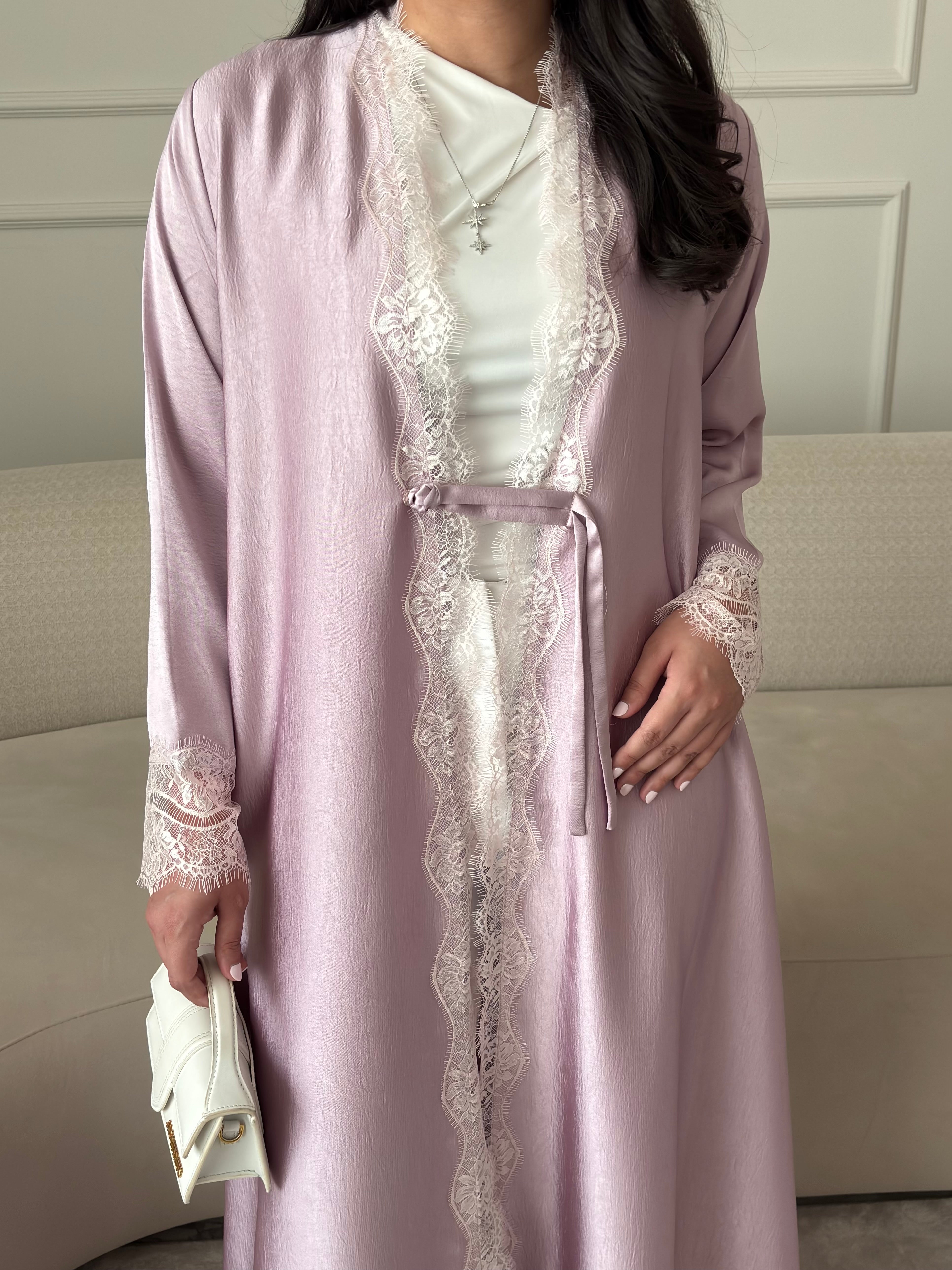 DN297 - LACE ABAYA