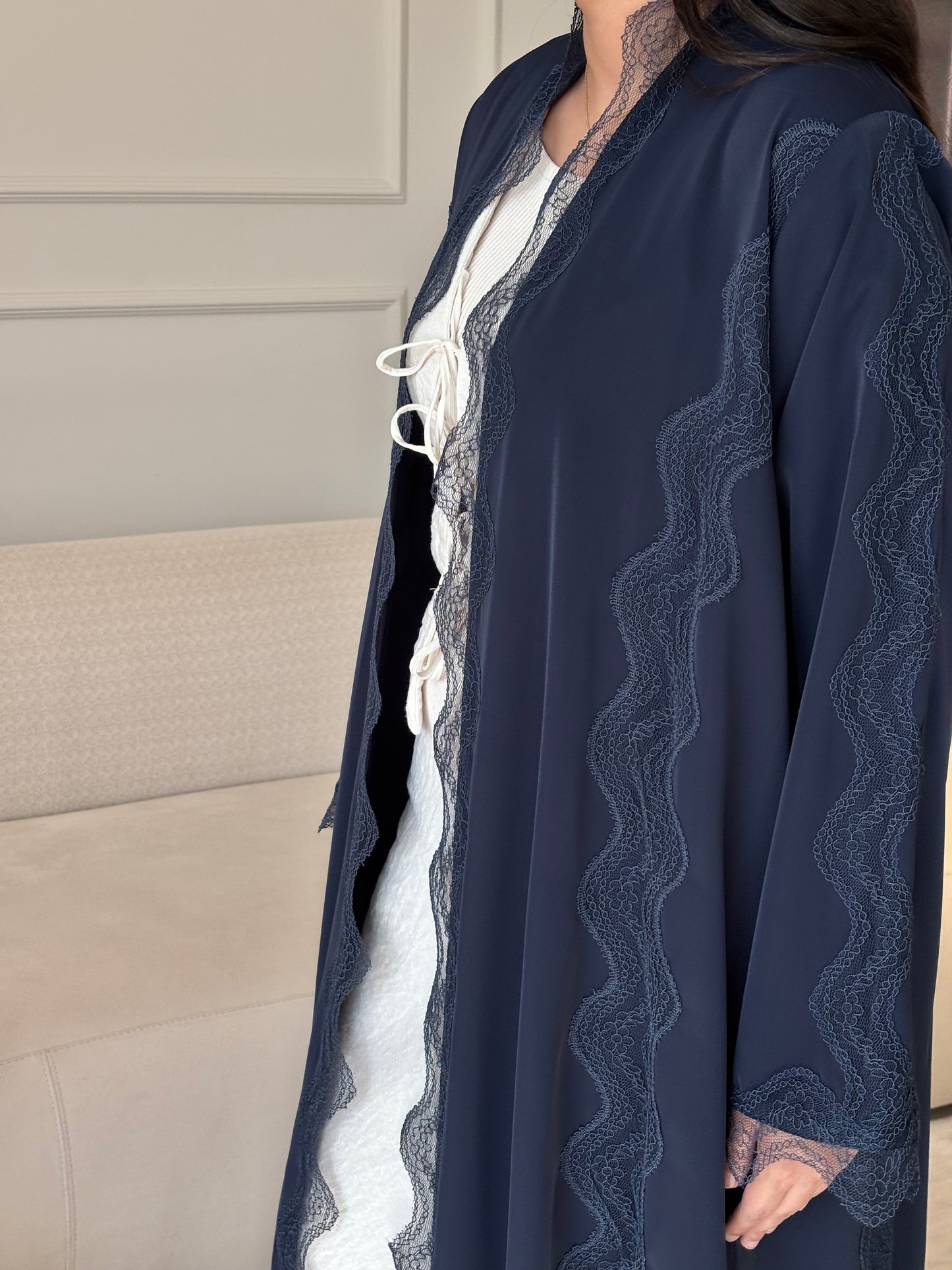 DN276 - LACE ABAYA