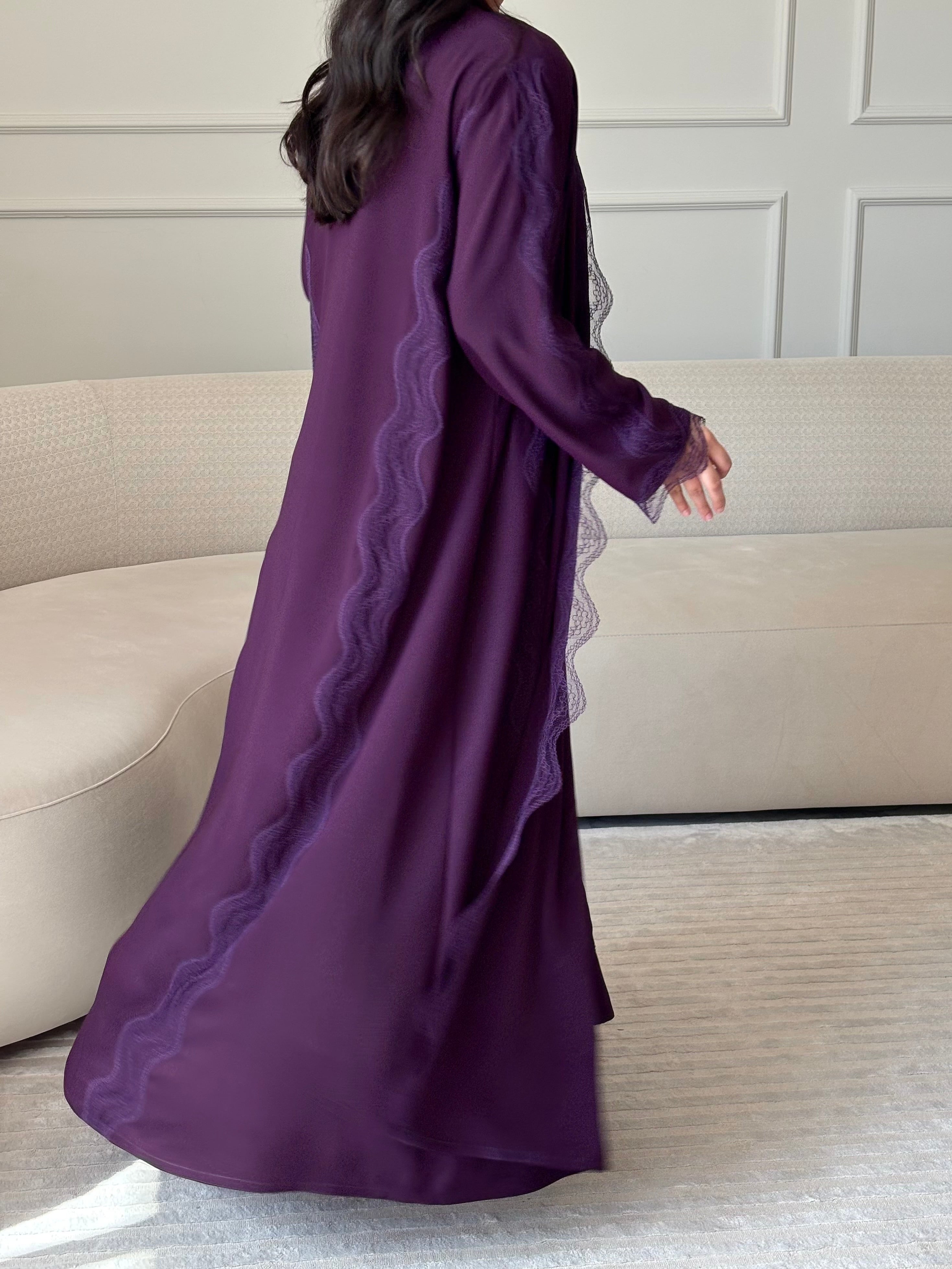 DN278 - LACE ABAYA
