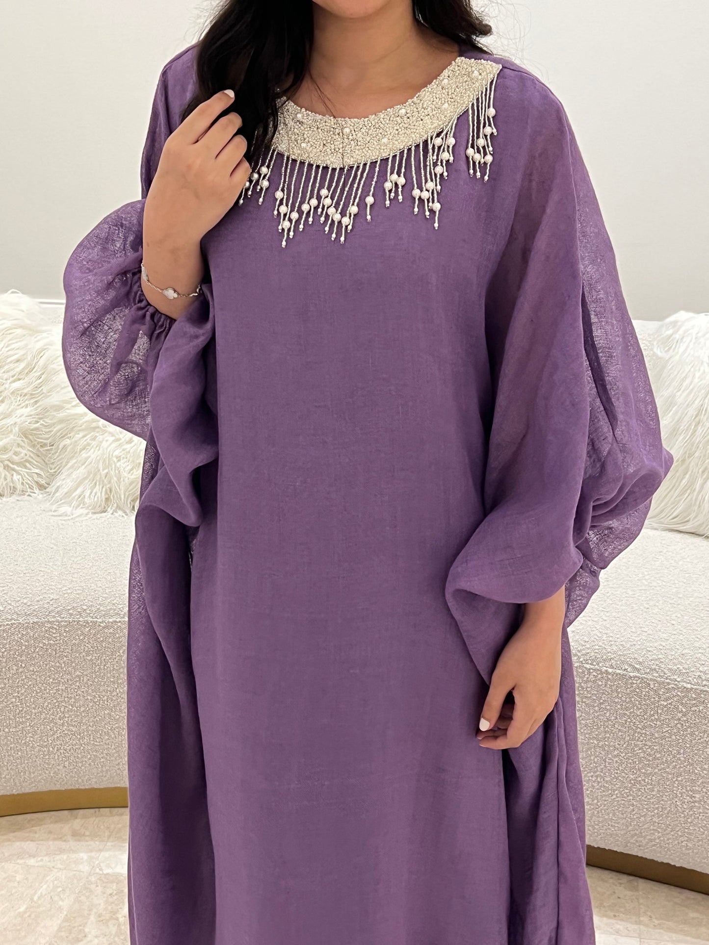DN060 - PEARLS KAFTAN