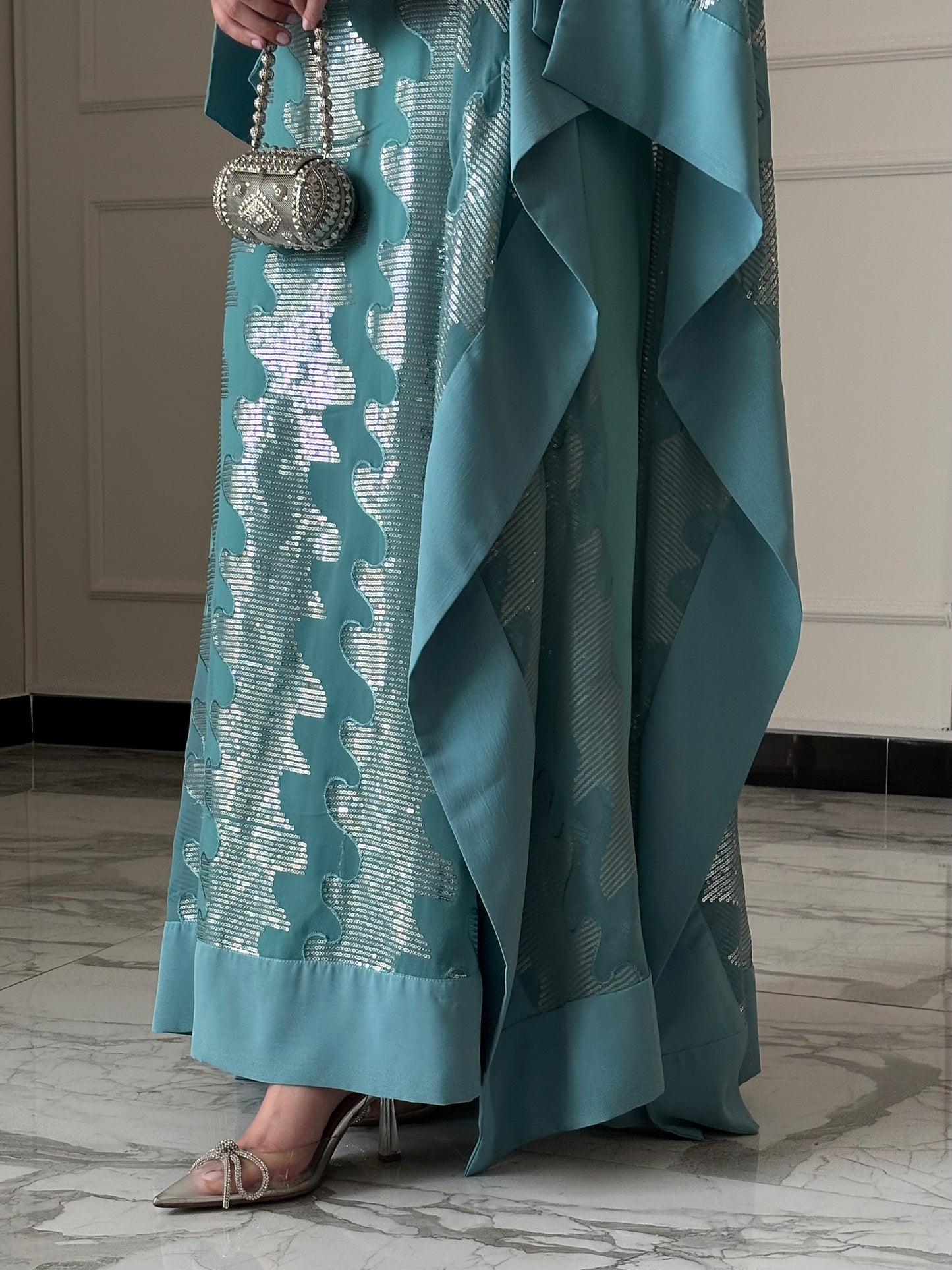 DN137 - FOLAK KAFTAN