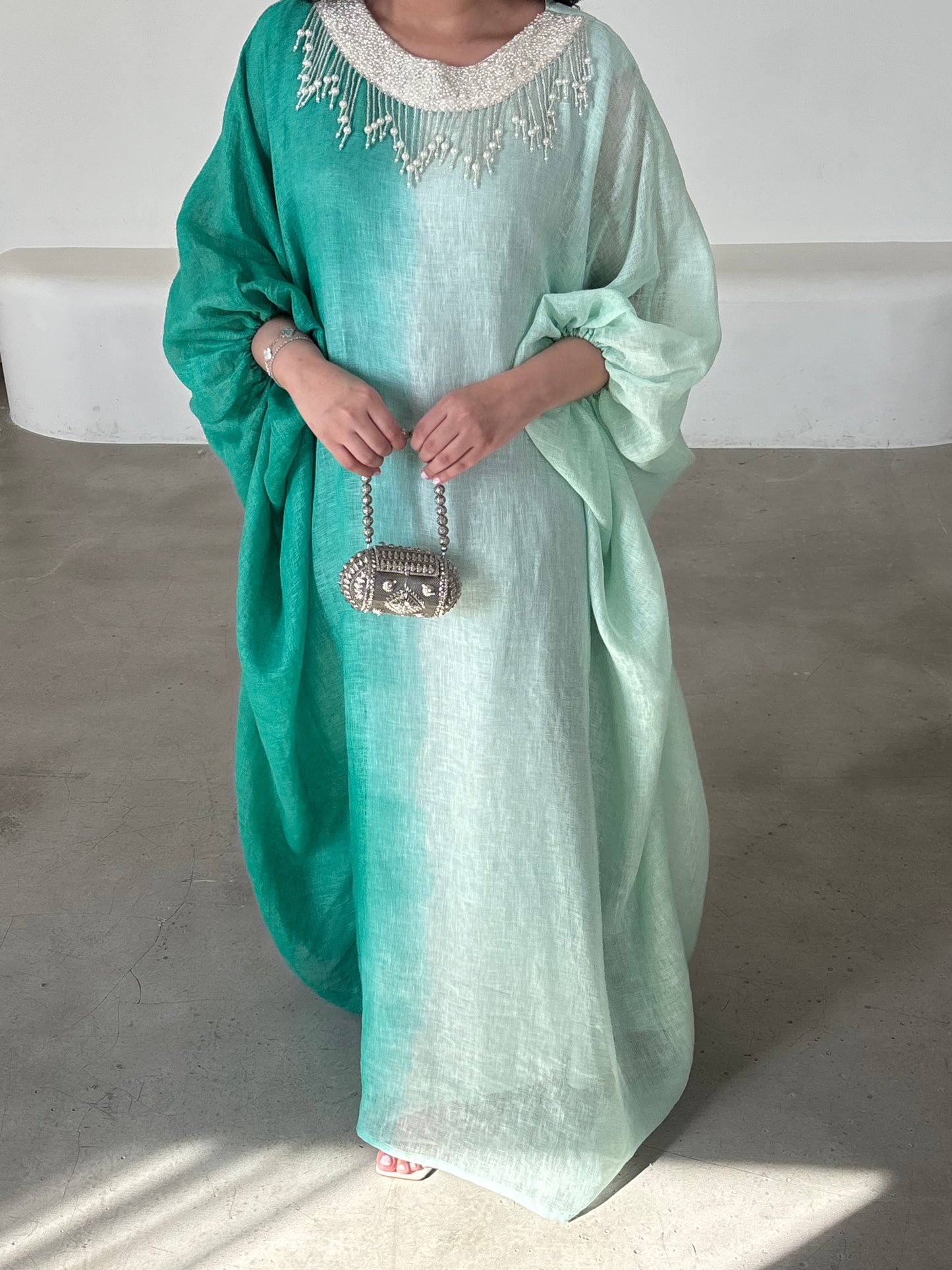 DN116 - PEARLS KAFTAN