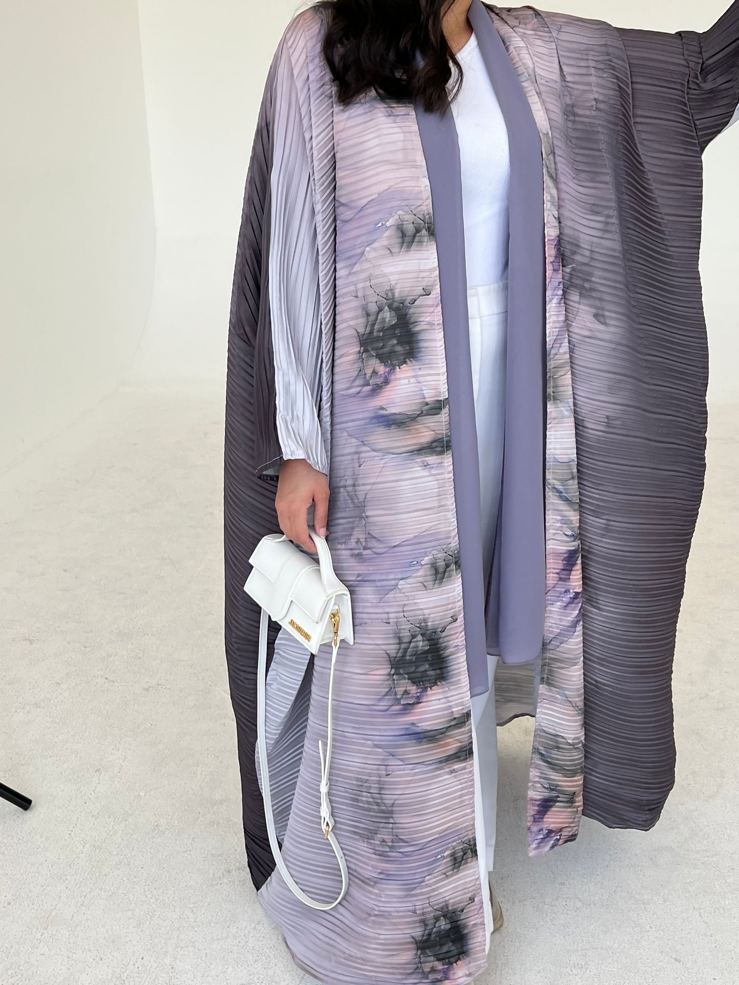 DN080 - FLORAL ABAYA