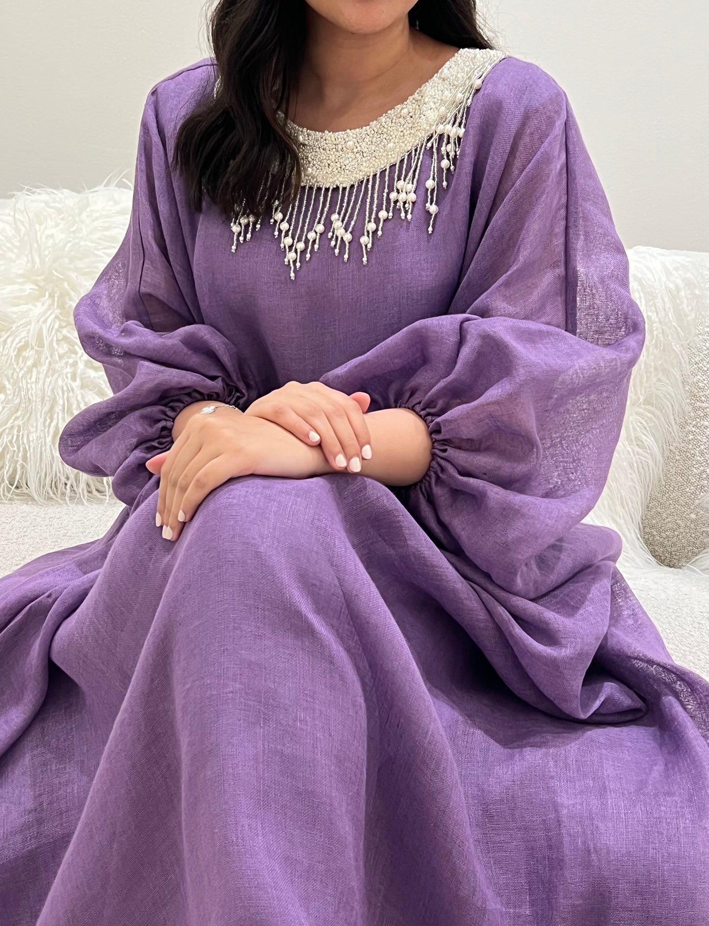DN060 - PEARLS KAFTAN