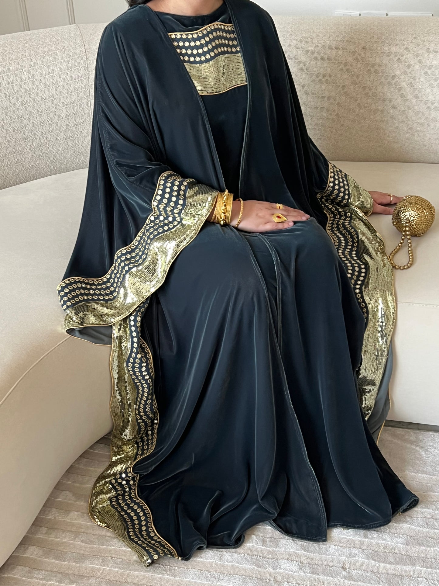 DN232 - VELVET WAVES SET