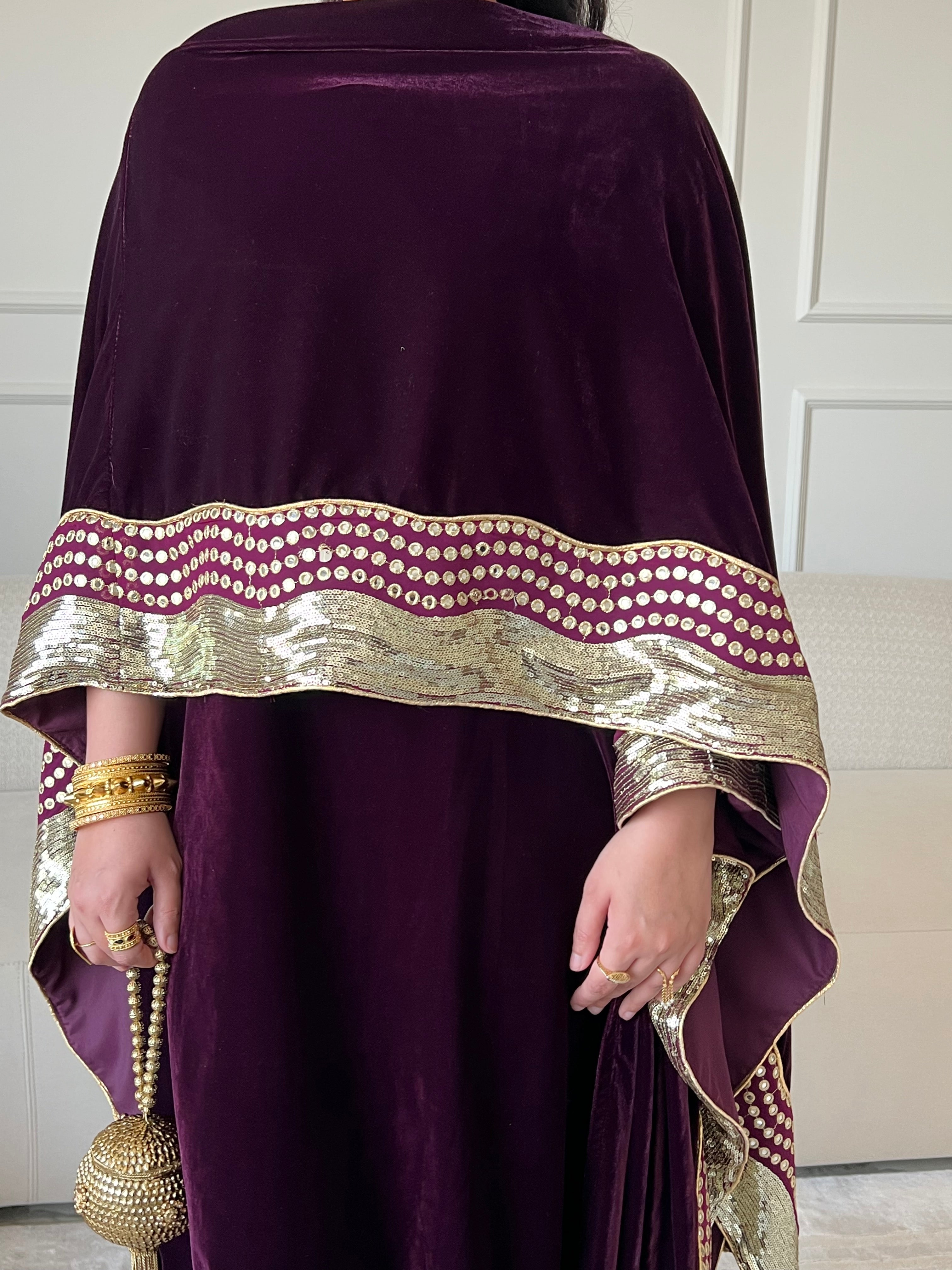 DN229 - VELVET WAVES SET