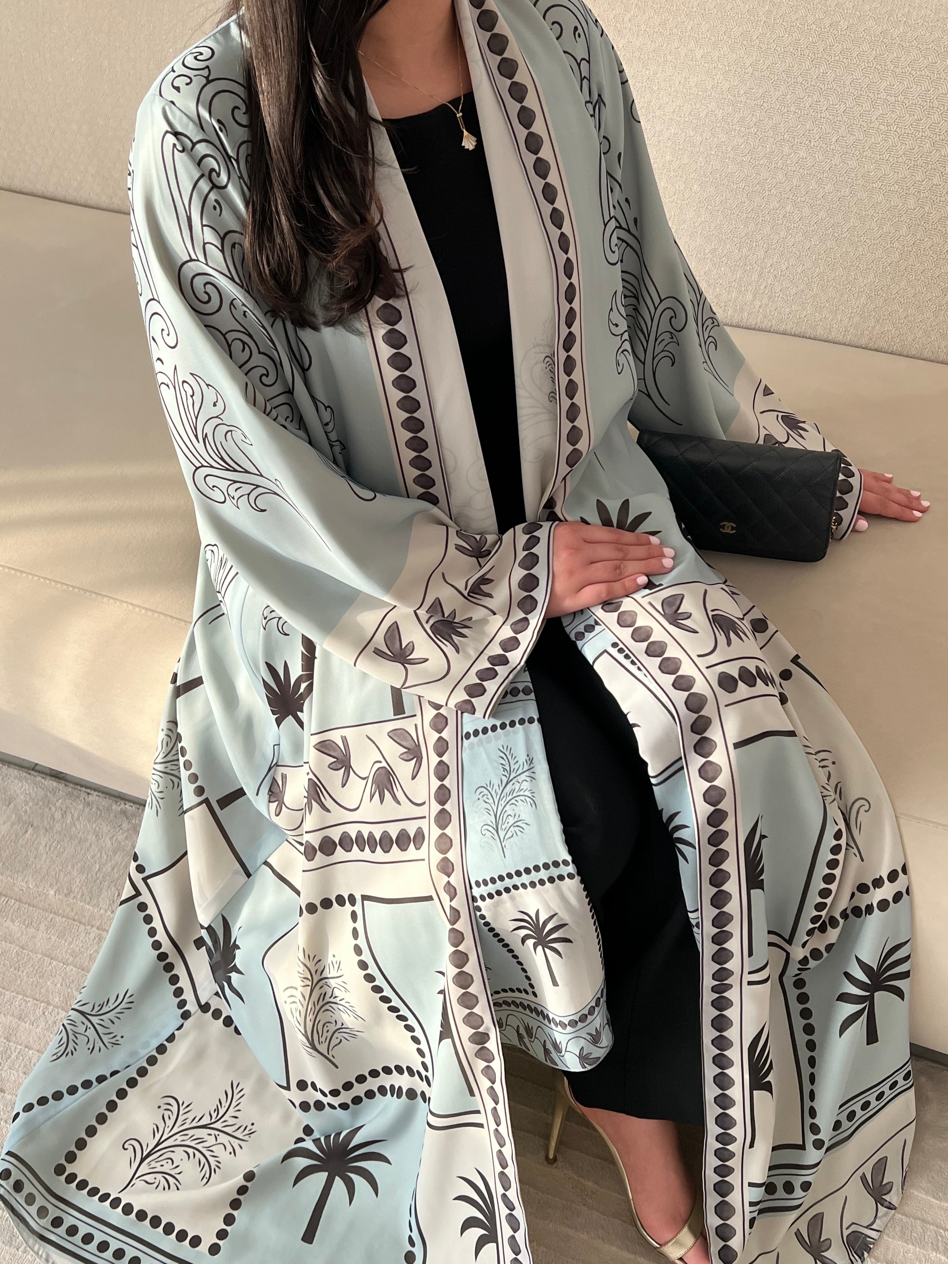 DN304 - PALM ABAYA
