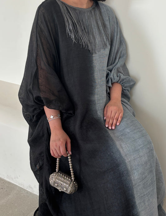 DN120 - TASSEL KAFTAN