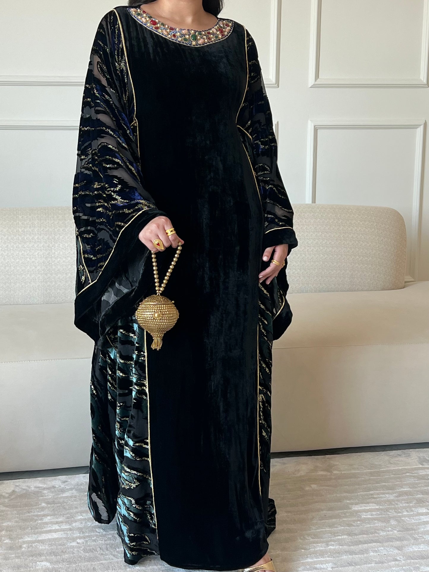 DN237 - STONE KAFTAN