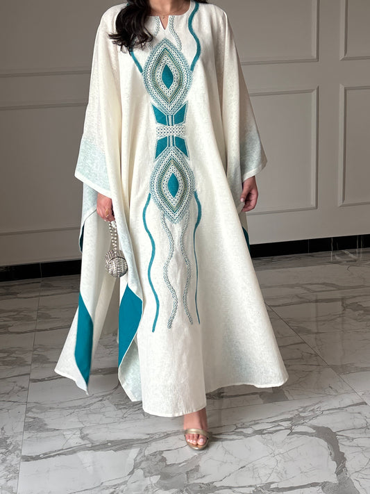 DN140 - BLUE EYE KAFTAN