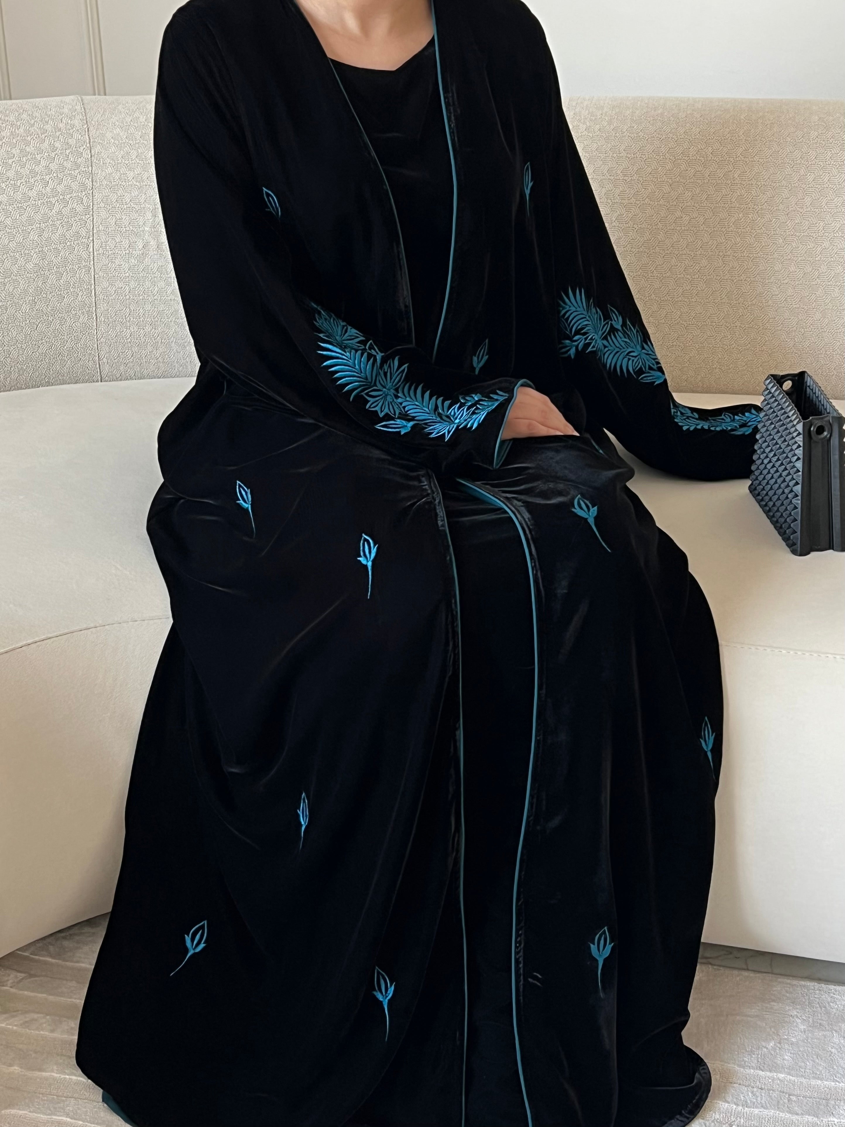 DN216 - VELVET EMBROIDERY