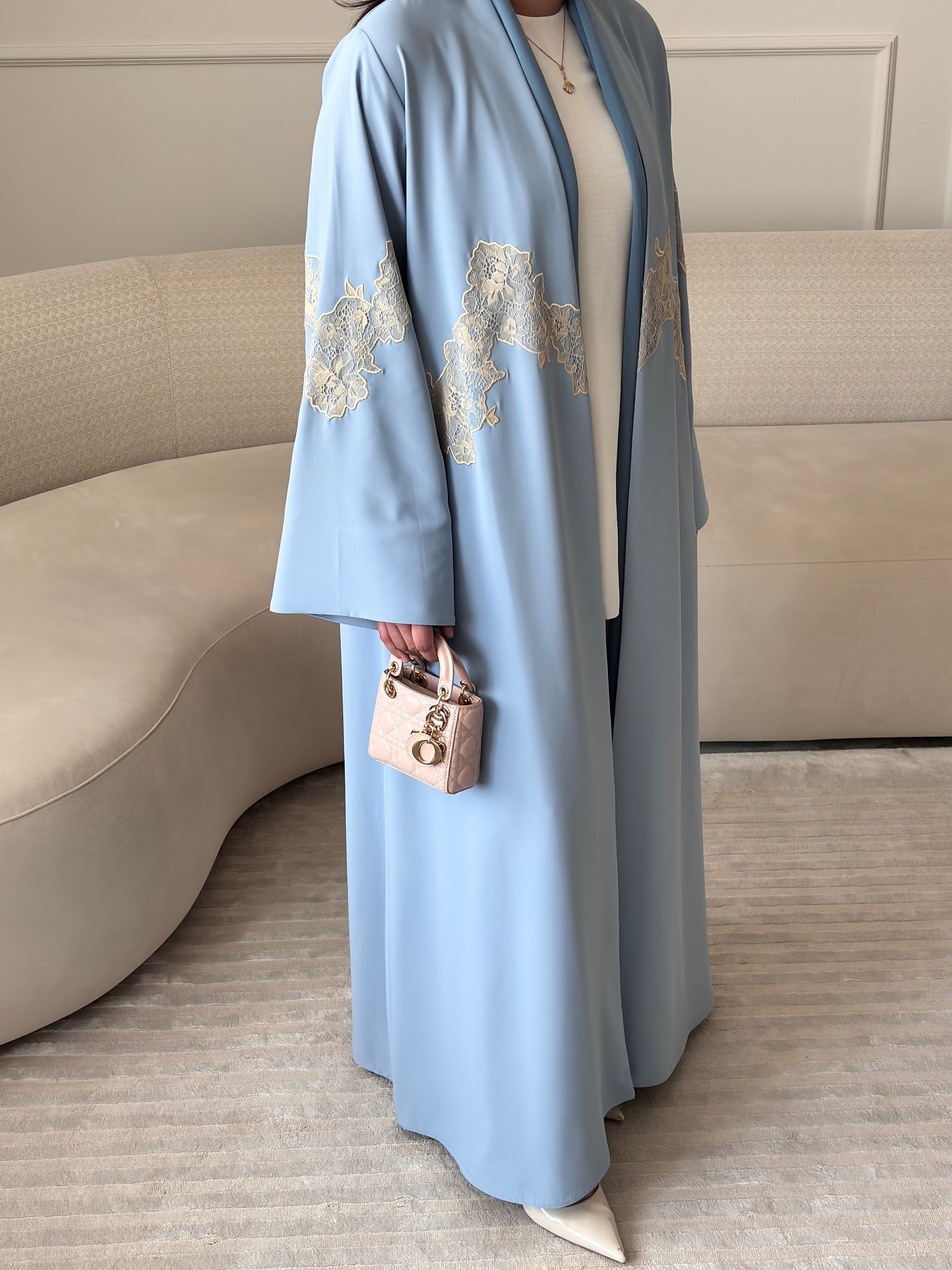 DN280 - LACE ABAYA