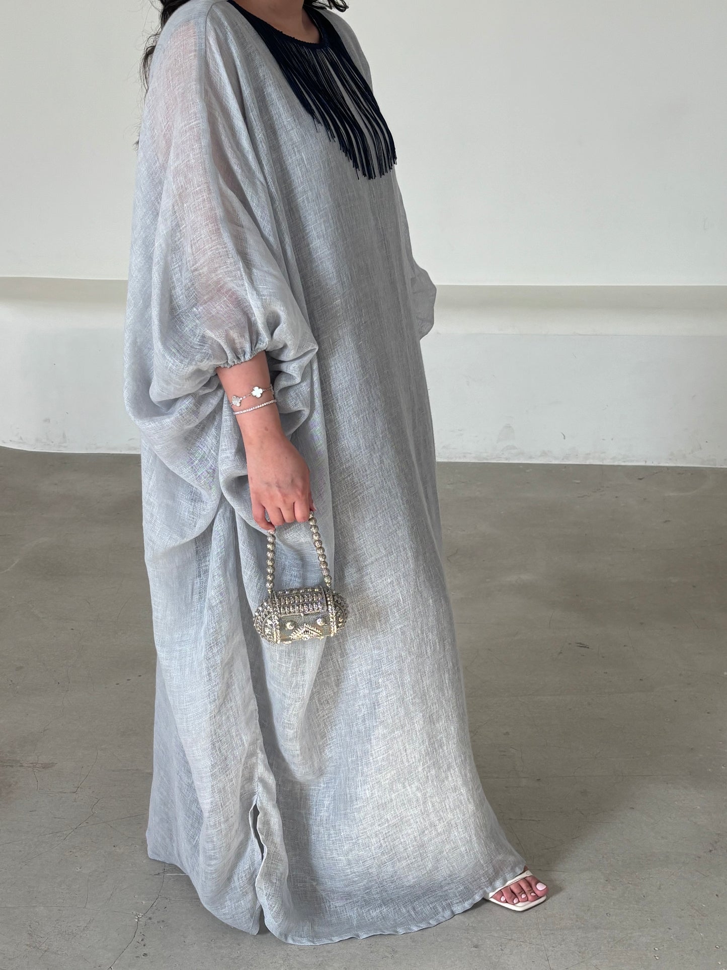 DN121 - TASSEL KAFTAN