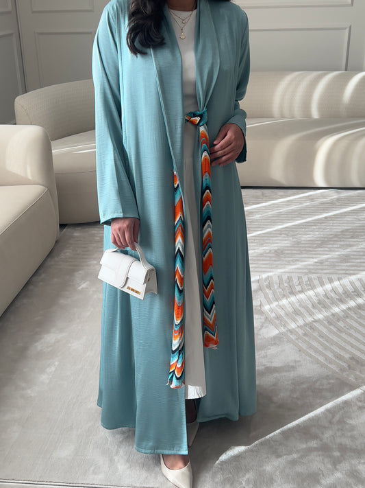 DN194 - KNOT BELT ABAYA