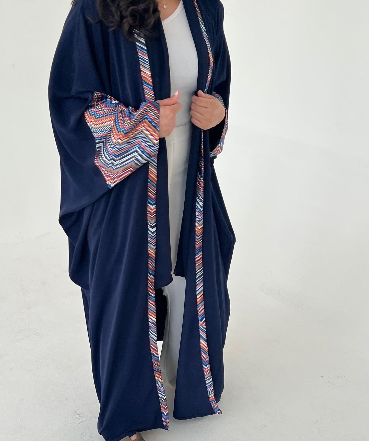 DN084 - CREPE ABAYA