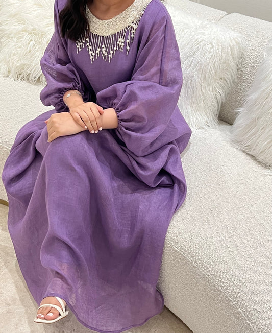 DN060 - PEARLS KAFTAN