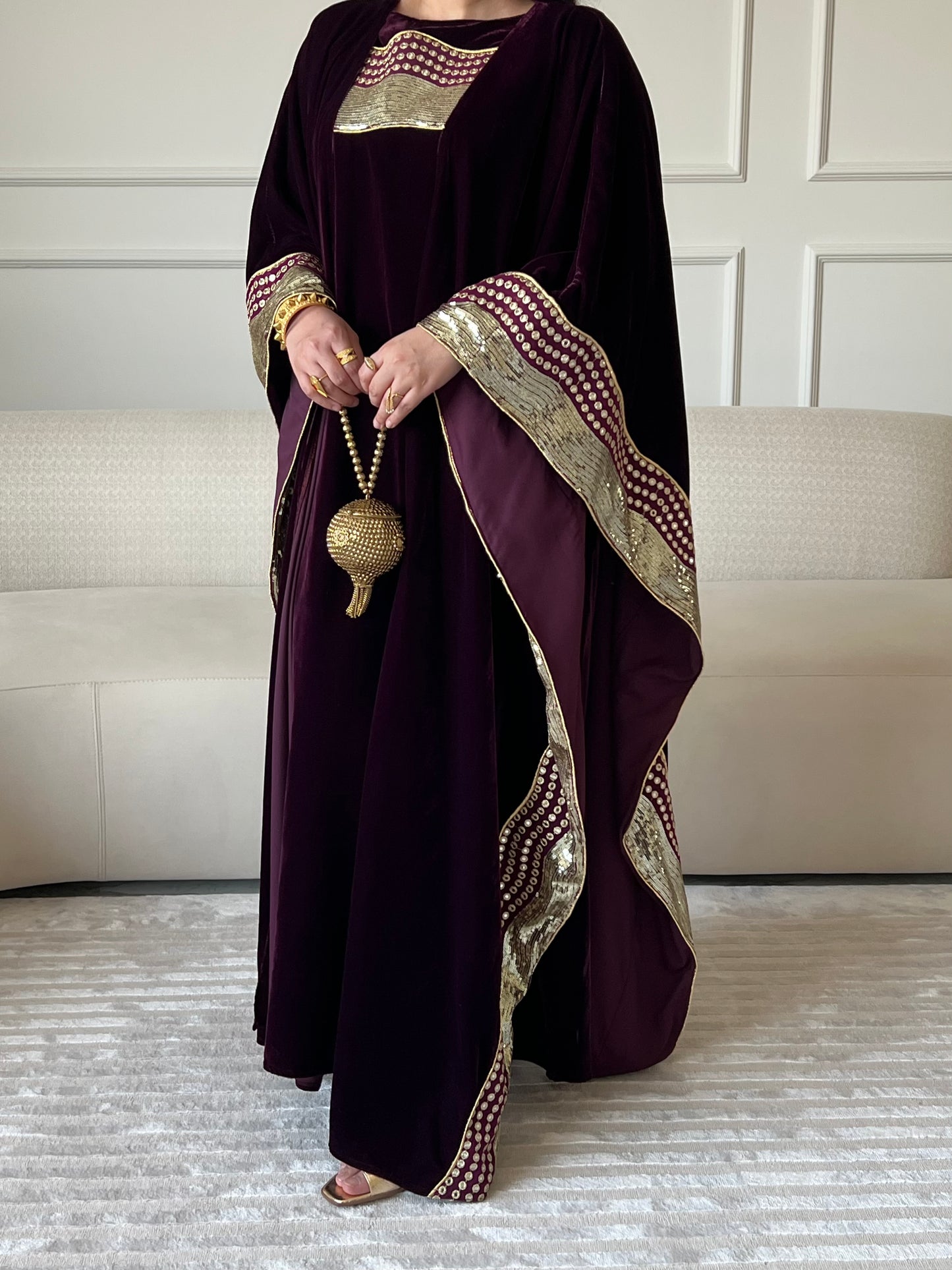 DN229 - VELVET WAVES SET