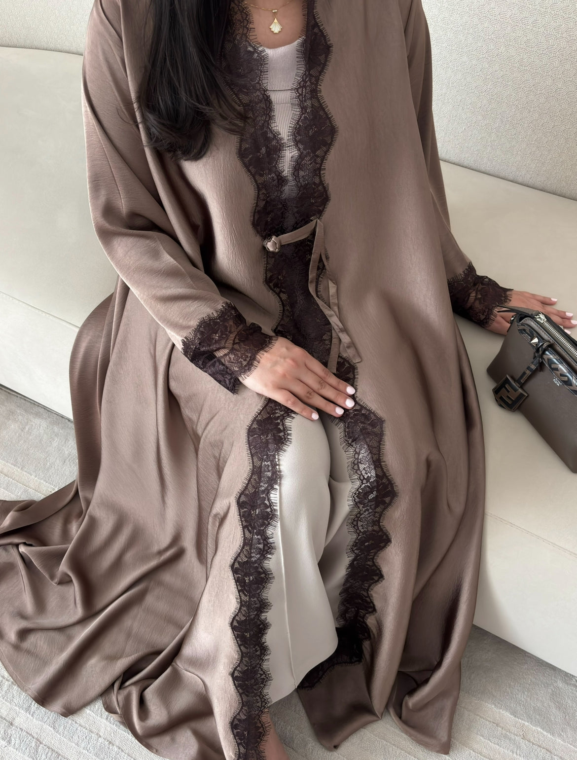 DN300 - LACE ABAYA