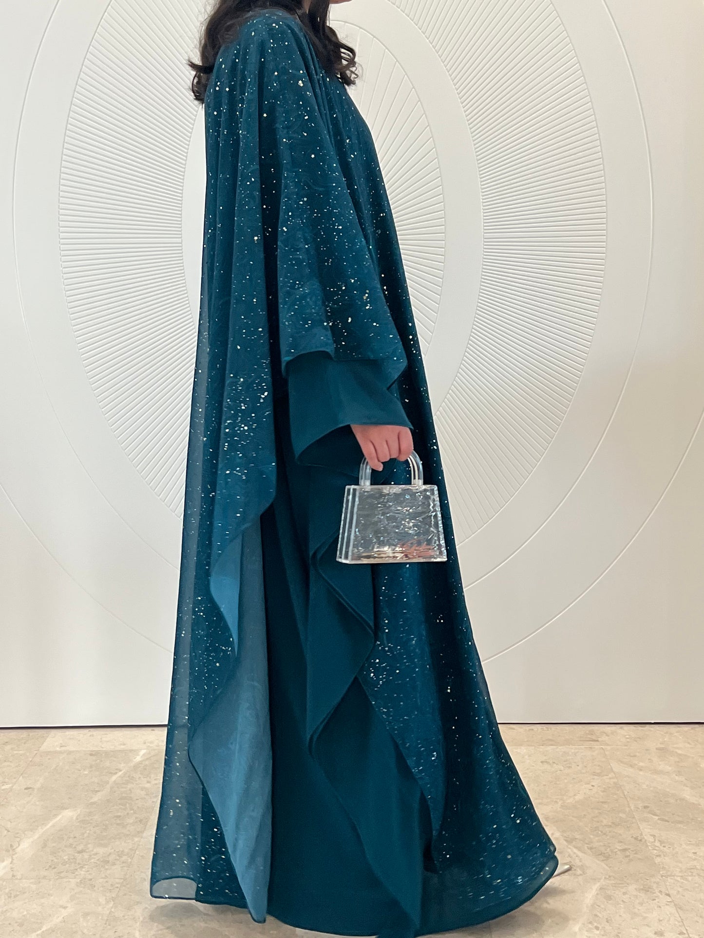 DN070 - STAR ABAYA SET