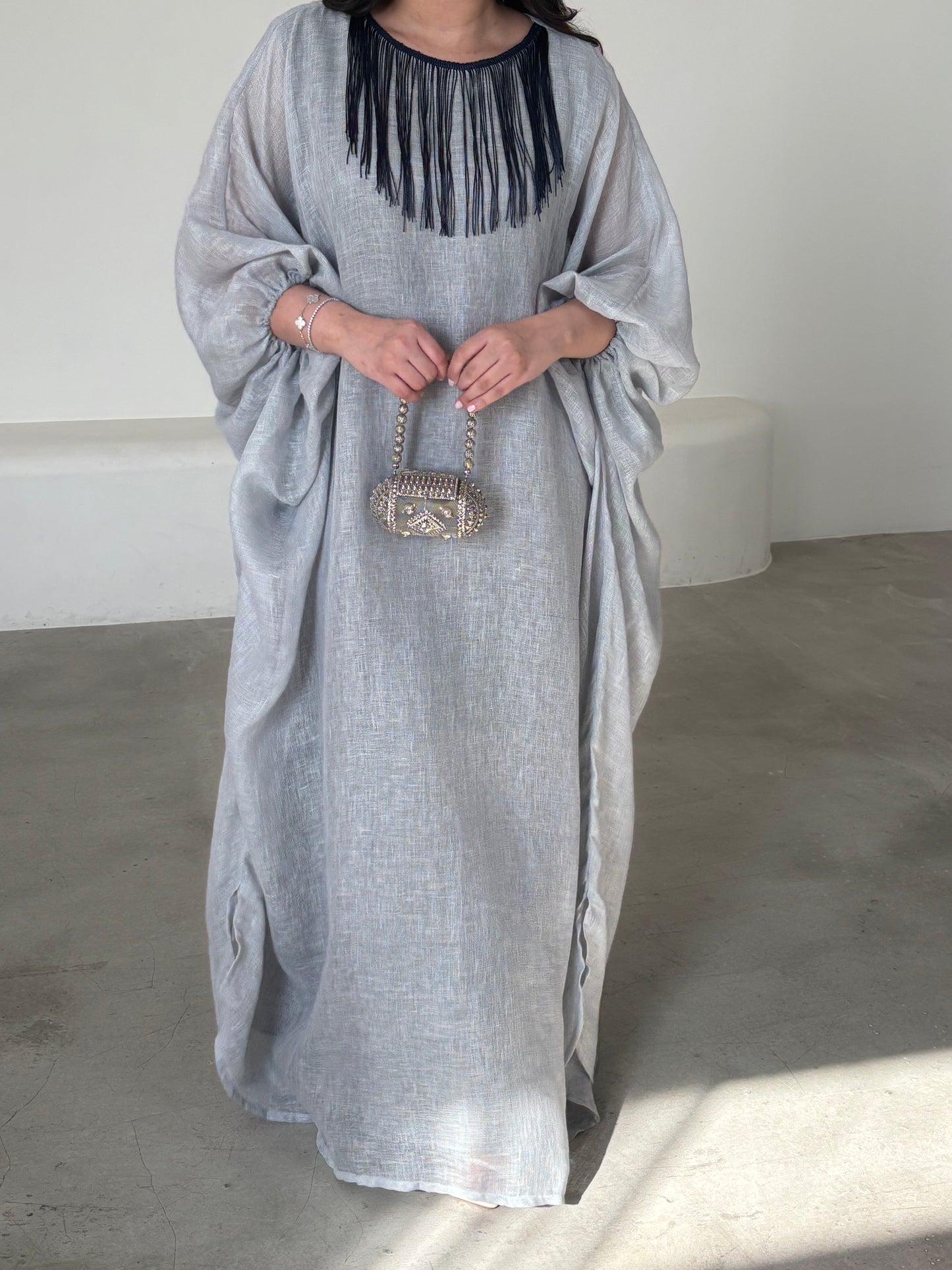 DN121 - TASSEL KAFTAN
