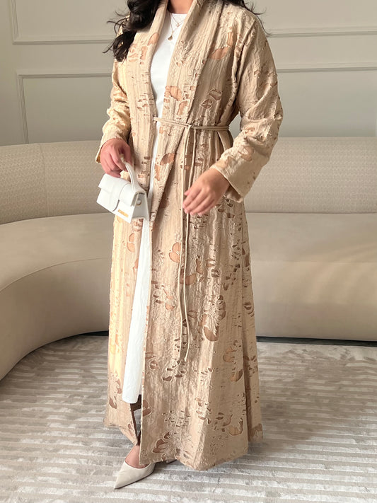 DN182 - ORGANZA JACQUARD