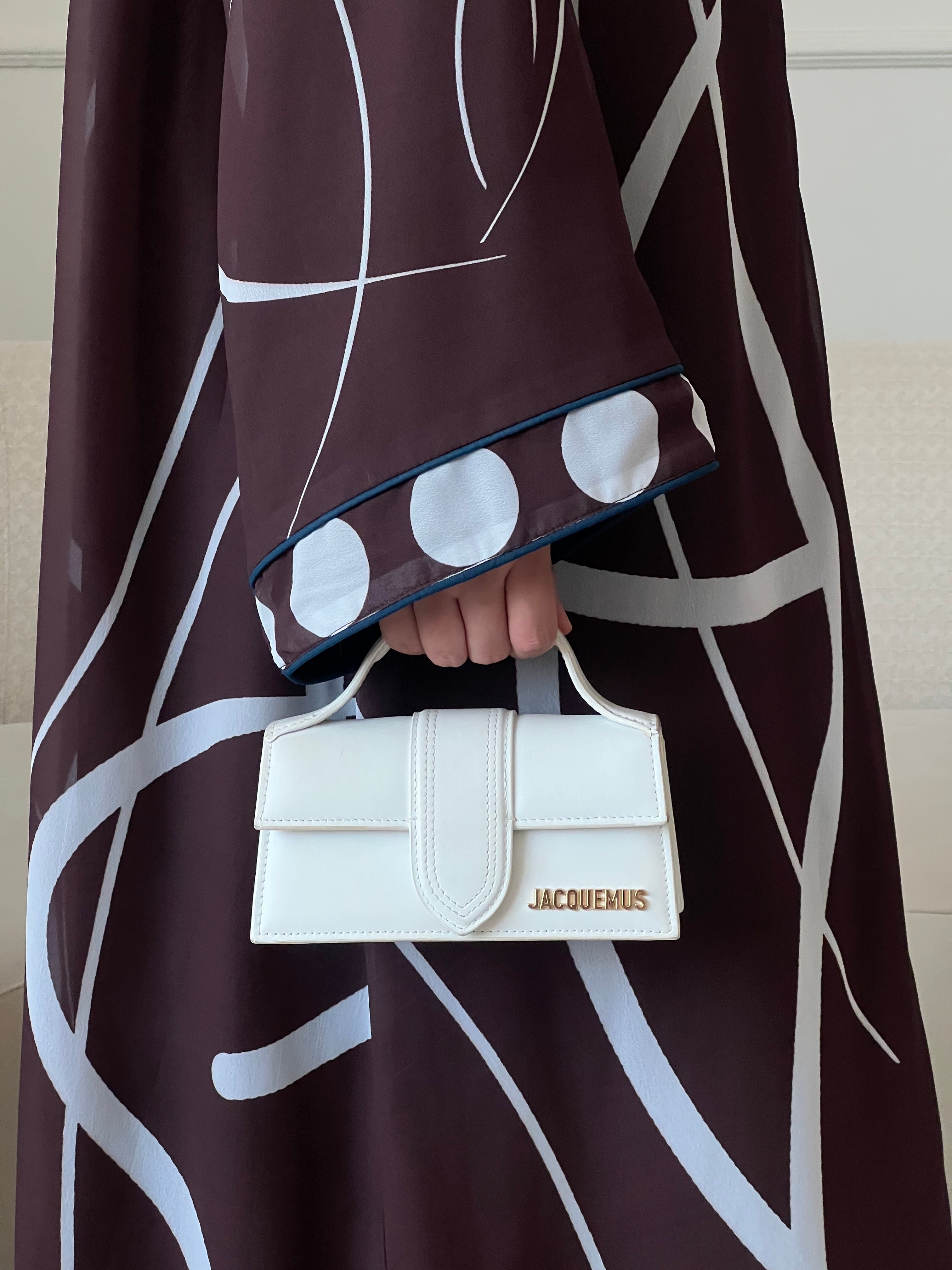DN266 - POLKA DOT ABAYA