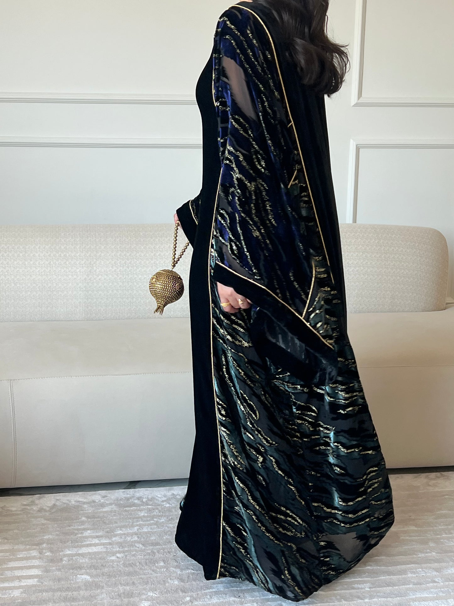 DN237 - STONE KAFTAN