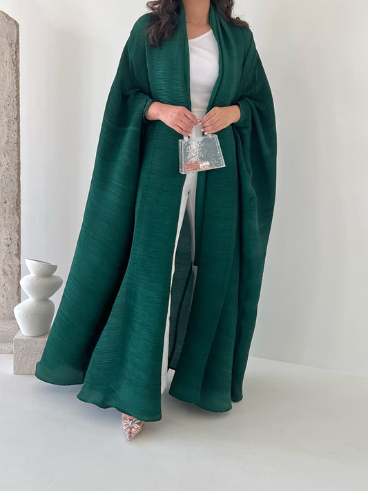 DN054 - GREEN PLEATED