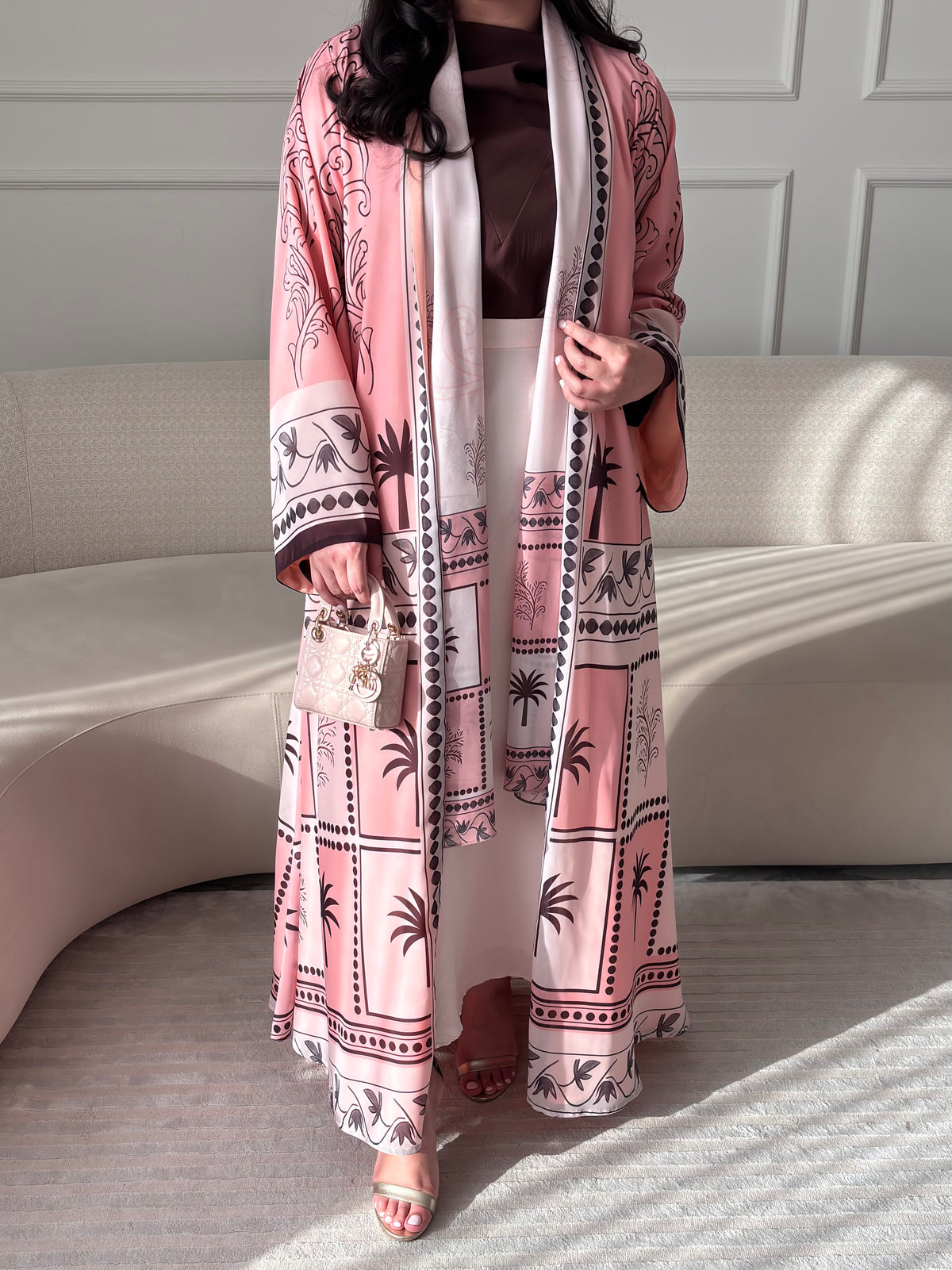 DN305 - PALM ABAYA