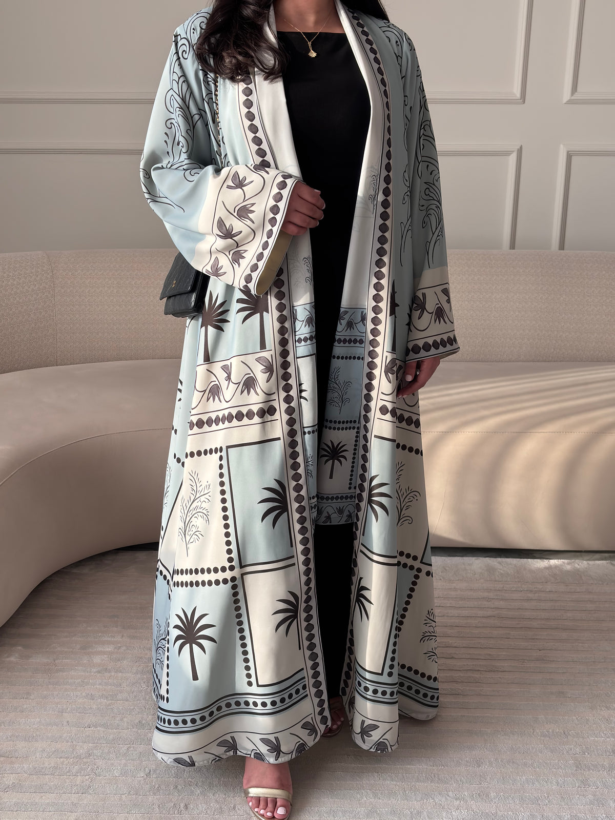 DN304 - PALM ABAYA