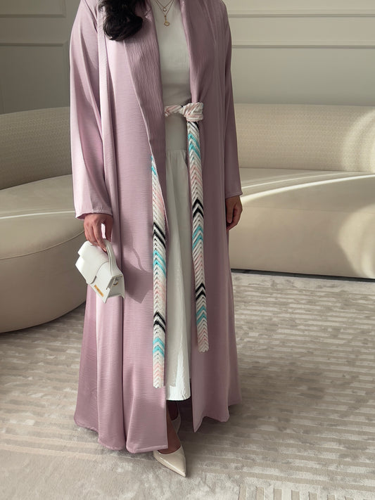 DN196 - KNOT BELT ABAYA