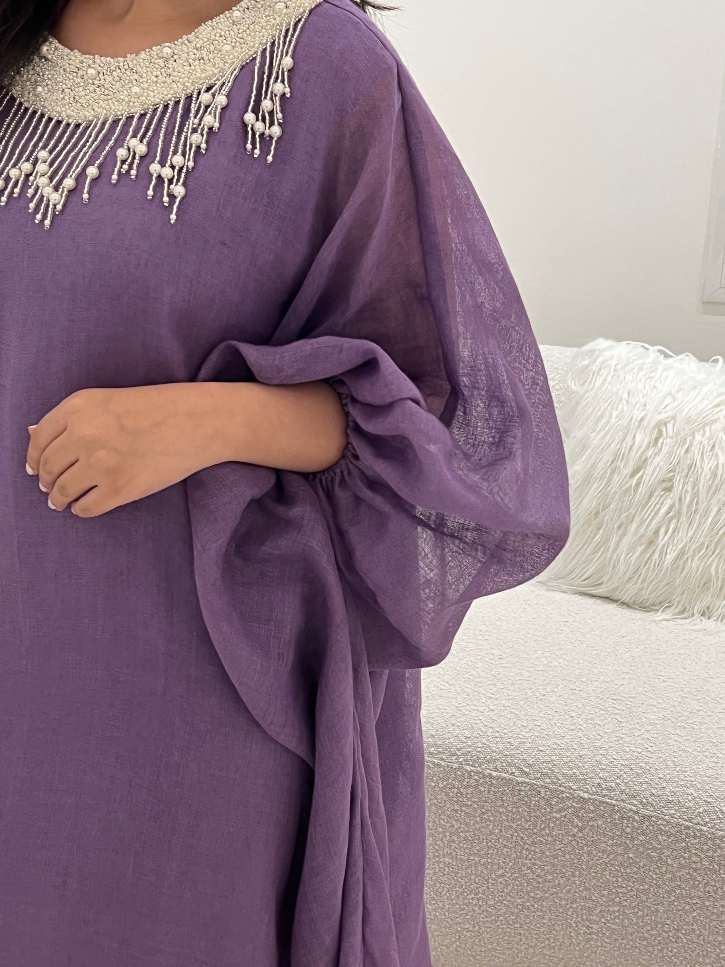 DN060 - PEARLS KAFTAN