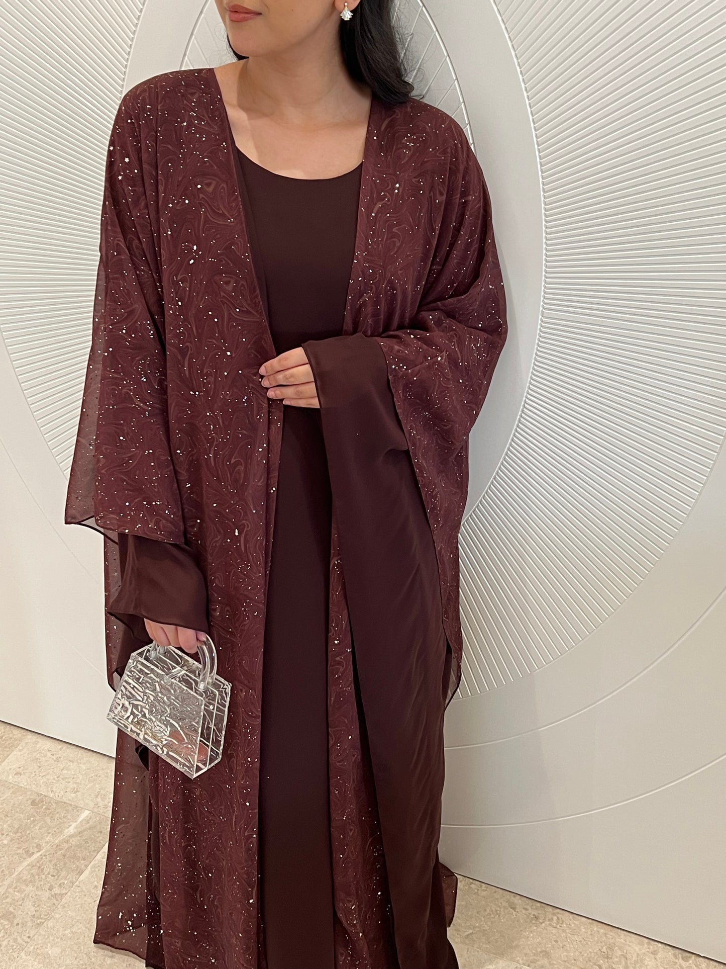 DN072 - STAR ABAYA SET