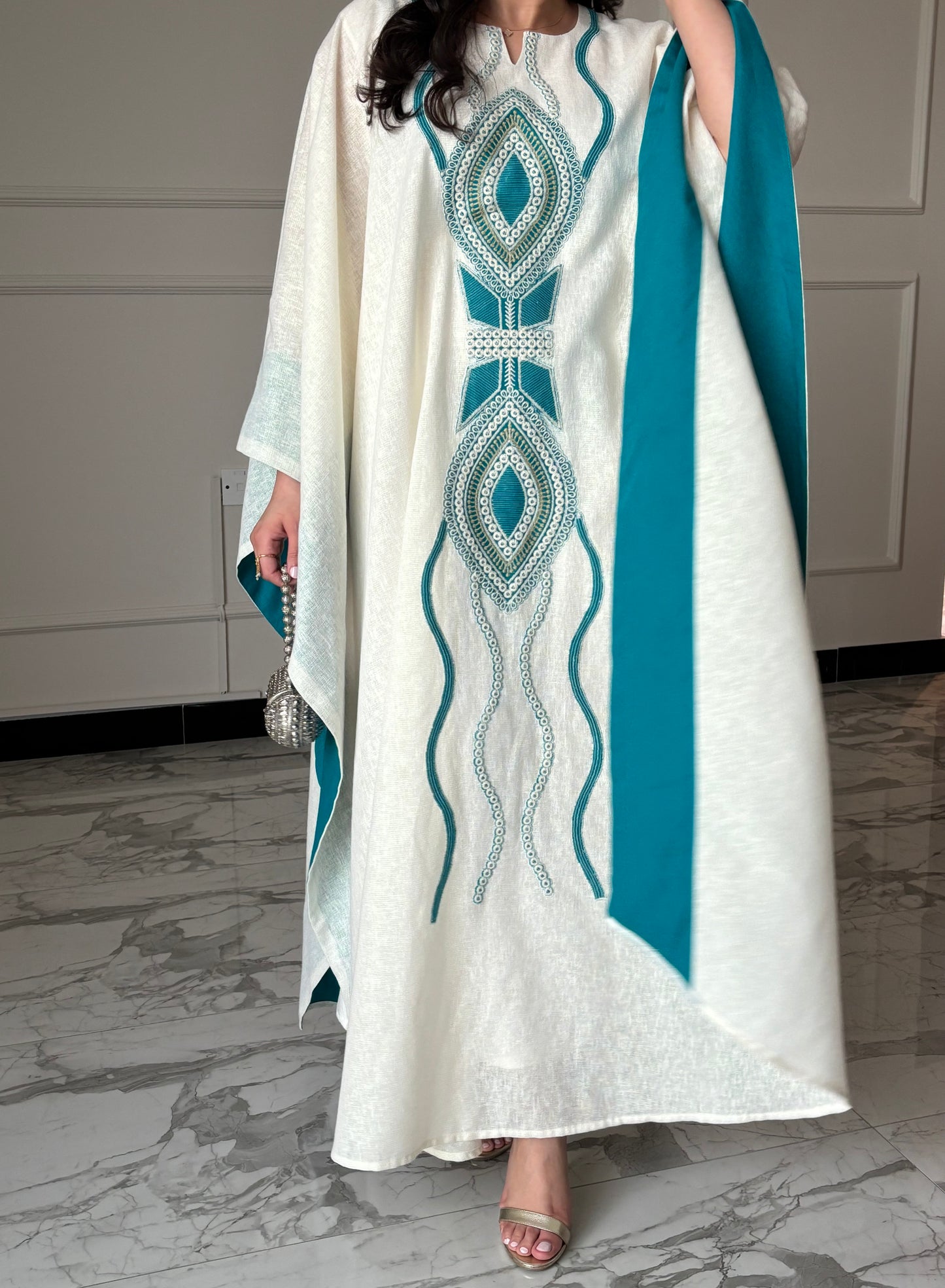 DN140 - BLUE EYE KAFTAN