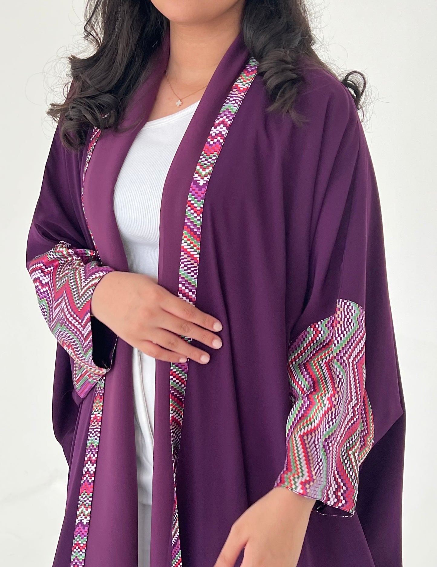 DN086 - CREPE ABAYA