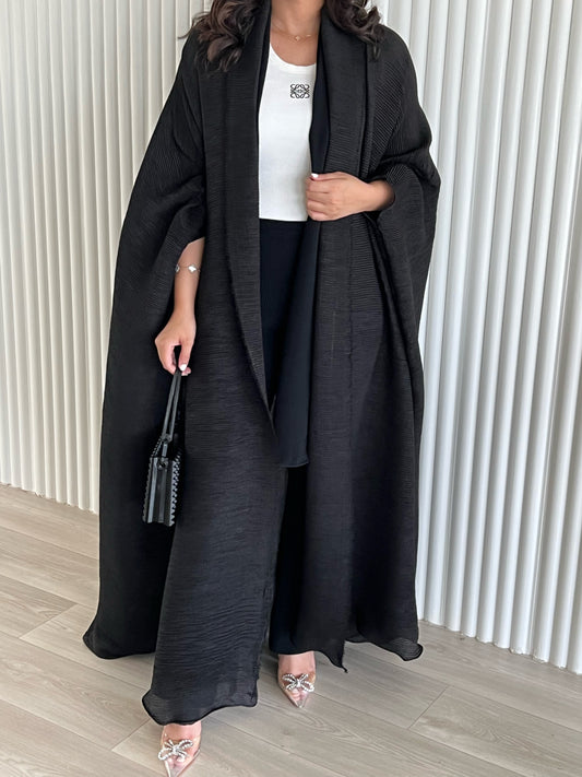 DN037 - BLACK PLEATED
