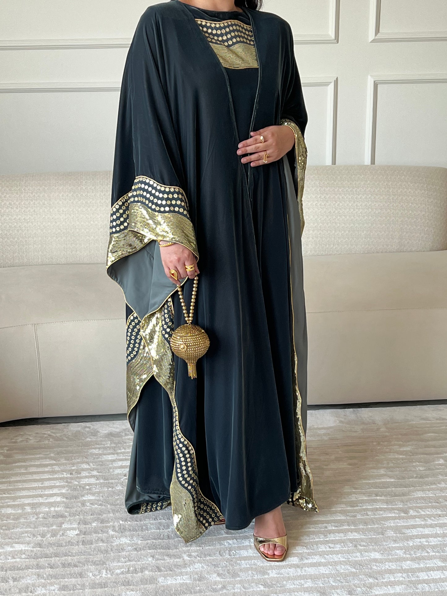 DN232 - VELVET WAVES SET