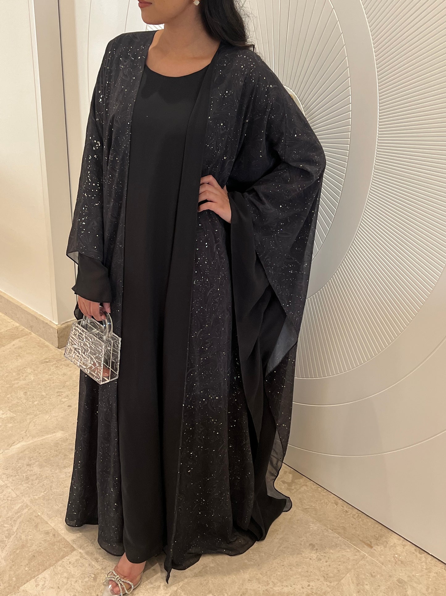 DN071 - STAR ABAYA SET