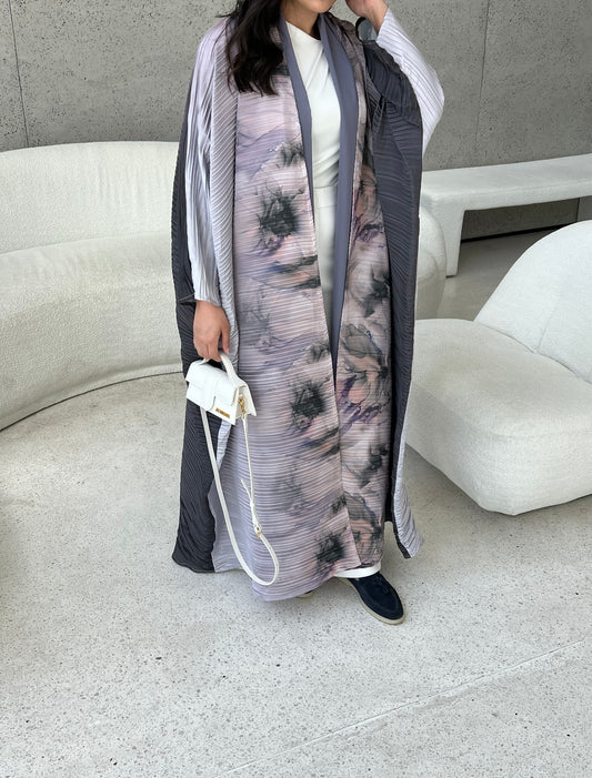 DN080 - FLORAL ABAYA