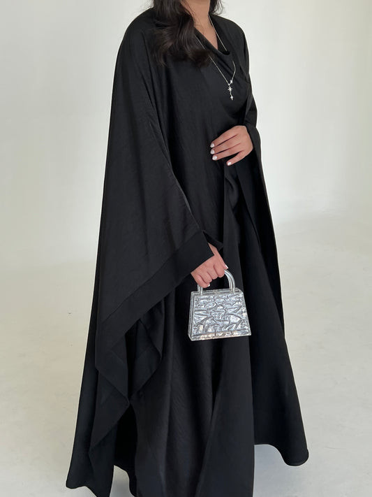DN079 - SILK ABAYA SET
