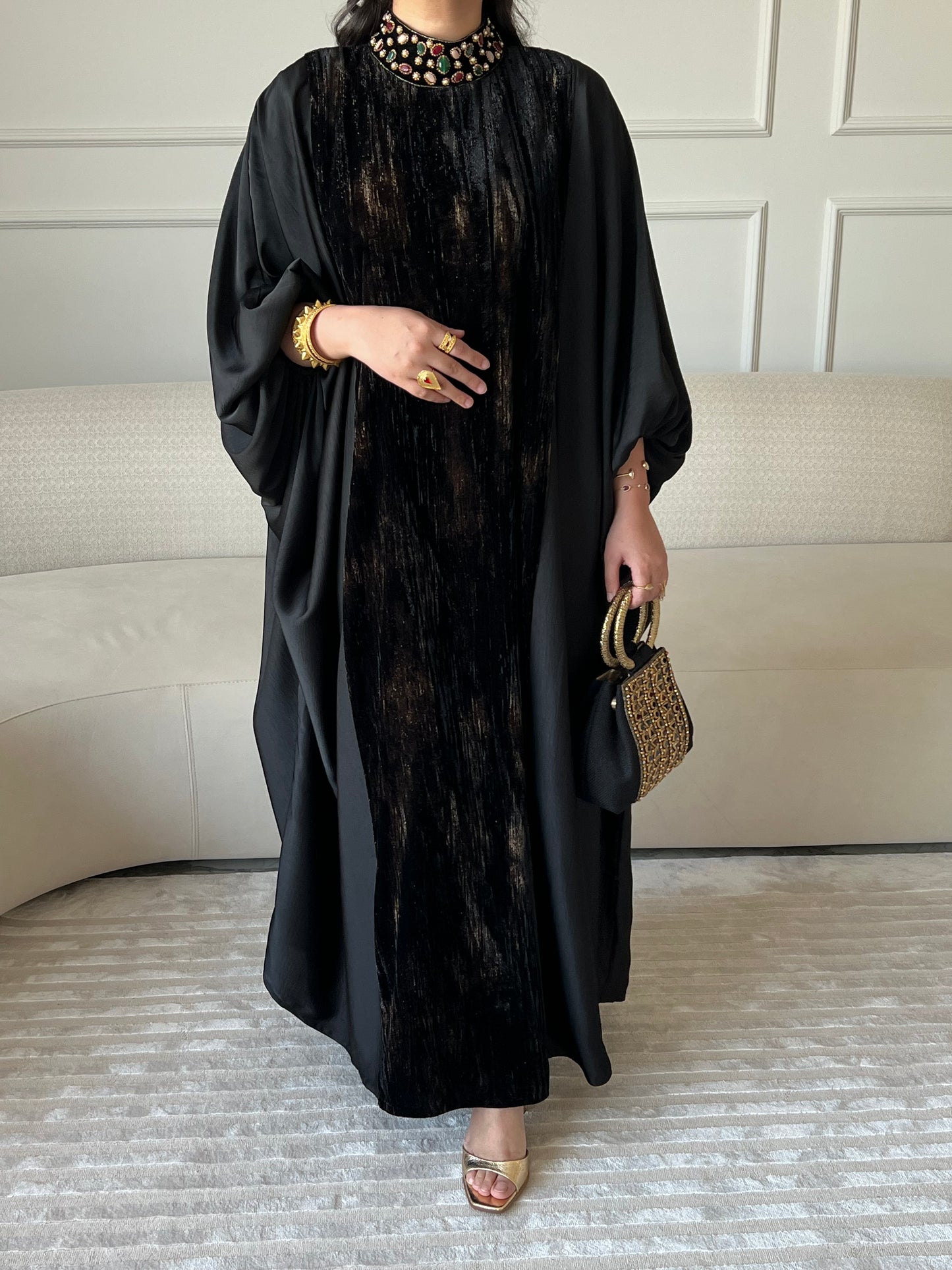 DN233 - STONE KAFTAN